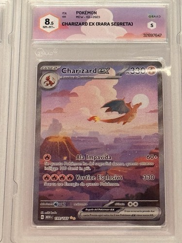 Pokémon charizard mew - pokémon, ex