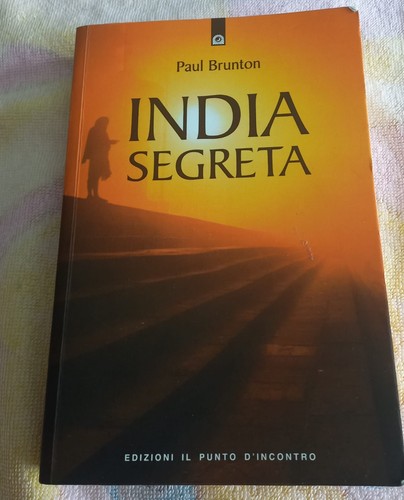 Paul brunton india segreta - paul,