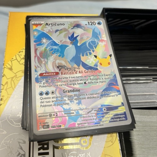 Articuno 132 128 - 132/128, carta