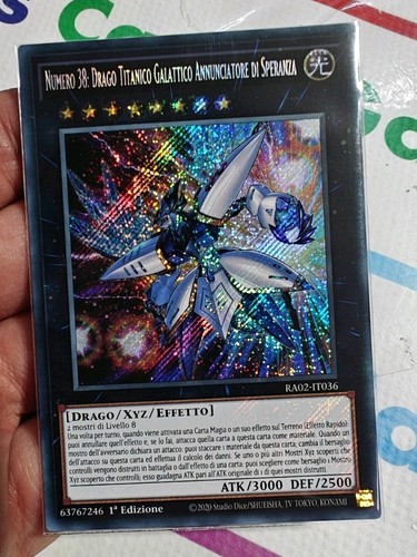 Numero drago titanico - numero,