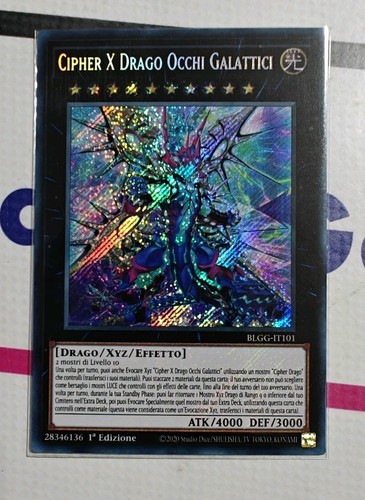 Cipher drago occhi - x,