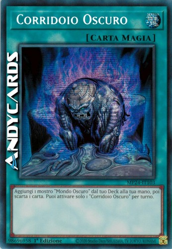 Corridoio oscuro dark - corridoio,