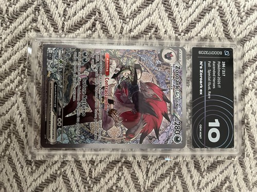 Pokémon zoroark 286 - ex, 286/217