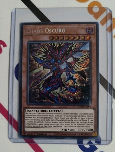 Chaos oscuro - oscuro, (black