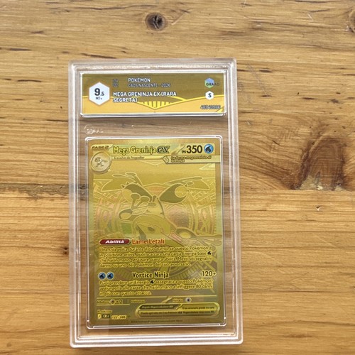 Pokémon mega greninja - mega, ex