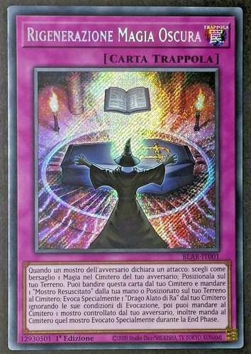 Rigenerazione magia oscura - rigenerazione,