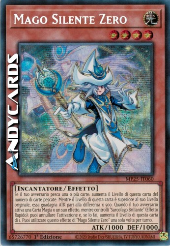 Mago silente zero - silente, (silent