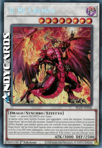 Cremisi the crimson - cremisi,