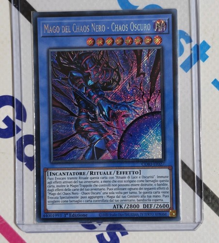 Mago del chaos nero - nero,