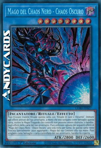Mago del chaos nero - mago,