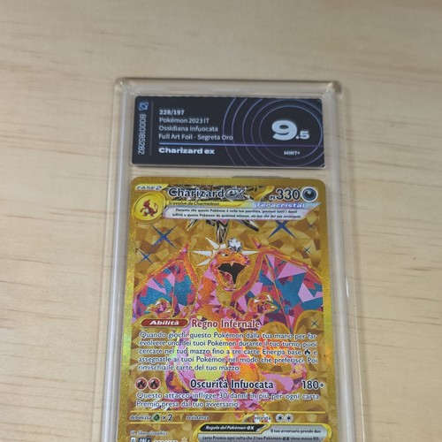 Charizard 228 197 ossidiana - 228/197,