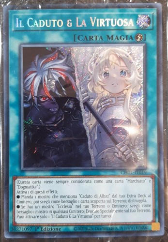 Caduto la virtuosa - caduto,