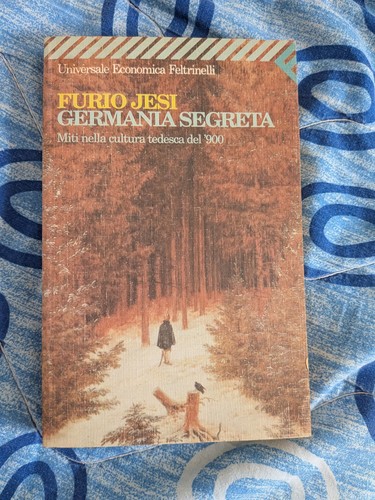 Furio jesi germania segreta - jesi,