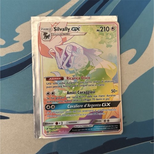 Pokémon silvally 262 236 - silvally, gx