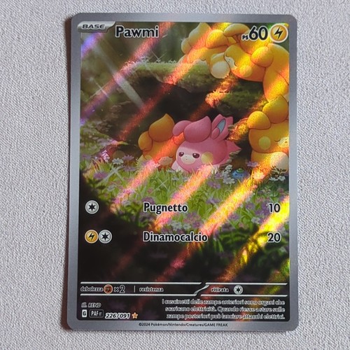 Pokémon pawmi 226 091 - pokémon,