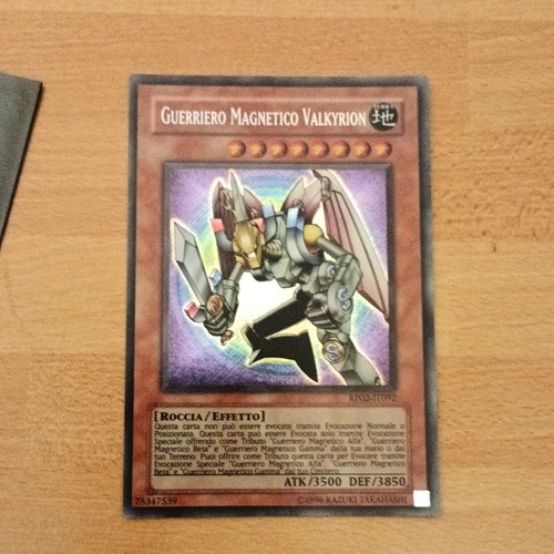Guerriero magnetico valkyrion - magnetico,