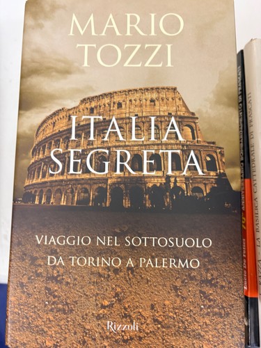 Tozzi italia segreta - italia,