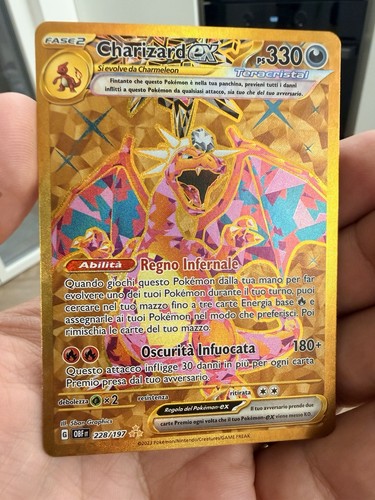 Charizard obf 228 - charizard, 228/197