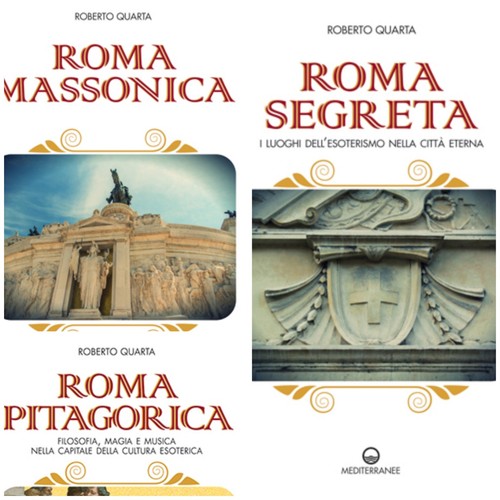 Roma segreta pitagorica - segreta,