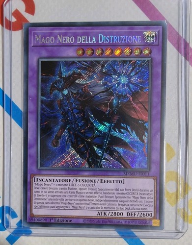 Mago nero della - -,