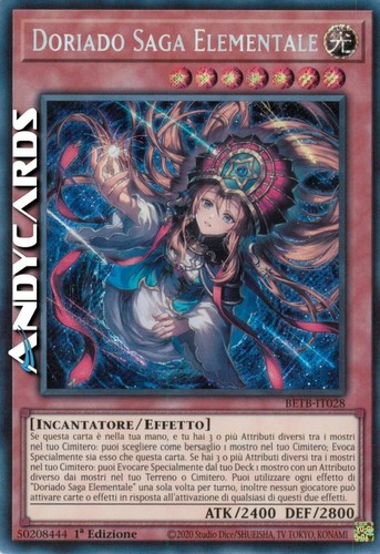 Doriado saga elementale - doriado,