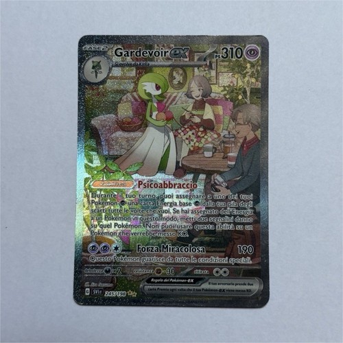 Gardevoir 245 198 - ex, scarlatto