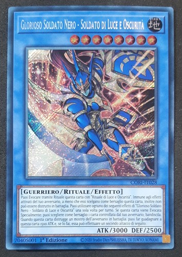 Glorioso soldato nero luce - nero, di
