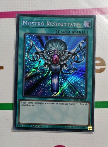 Mostro resuscitato - resuscitato,
