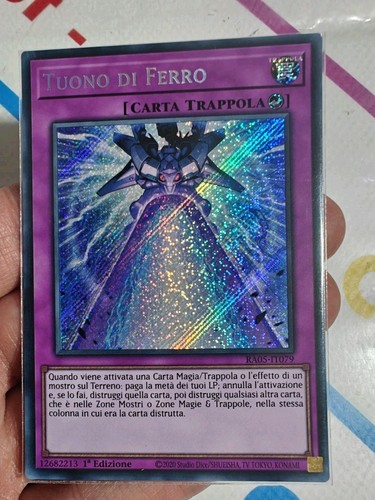 Tuono ferro iron - di, •