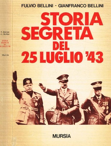 Storia segreta del luglio - storia,
