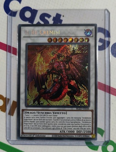 Cremisi the crimson - cremisi, (the
