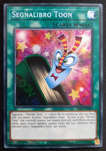 Segnalibro toon rara segreta - segnalibro,