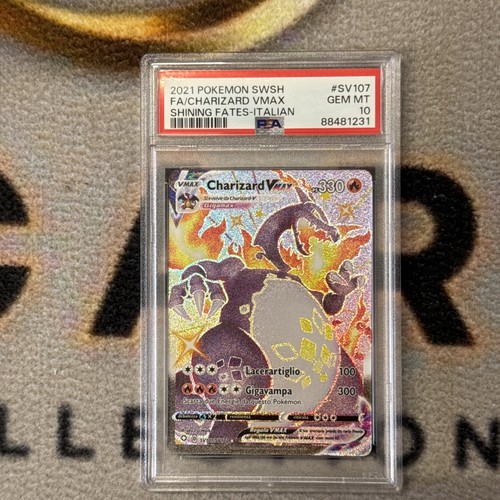 Pokémon charizard vmax rara - vmax,