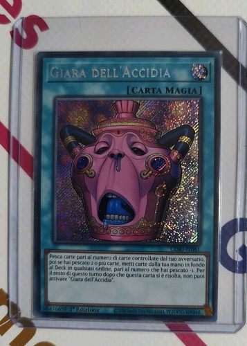 Giara dell accidia pot of - dell'accidia, •