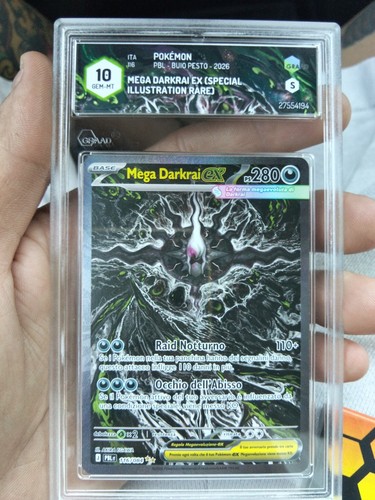 Graad mega darkrai - graad, ex