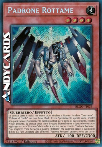 Padrone rottame junk - padrone,