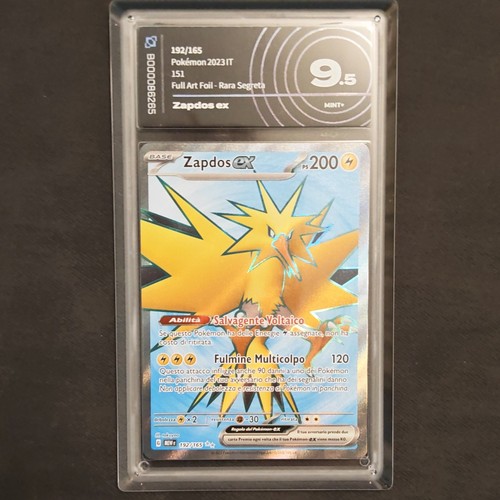 Zapdos 192 165 full art - zapdos,