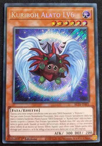 Kuriboh alato lv6 - rara, segreta