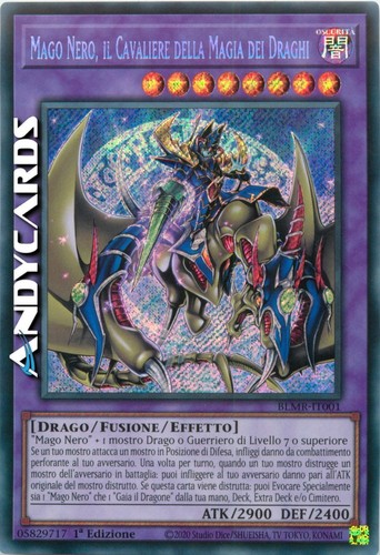 Mago nero cavaliere - il, della