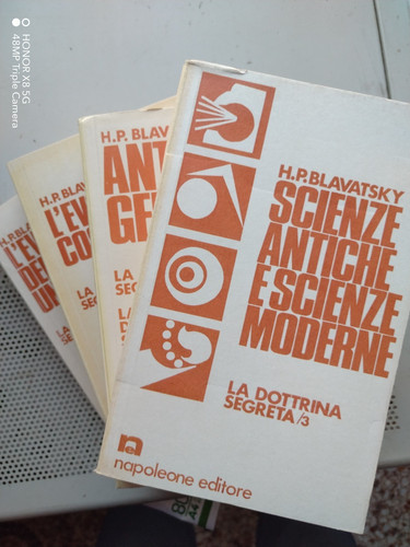 Esoterismo la dottrina - -,