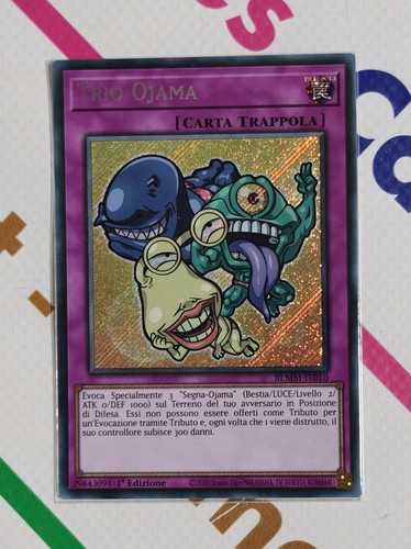 Trio ojama rara segreta - ojama,