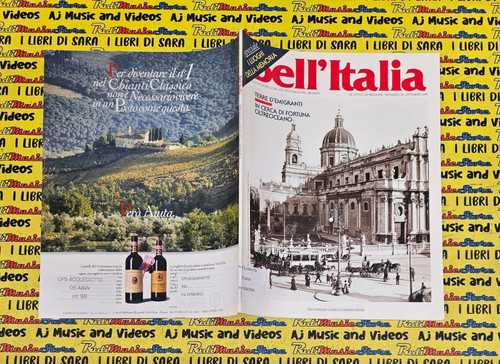 Rivista bell italia 34 - bell'italia, n.34