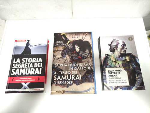 Samurai libri nuovi la - samurai,