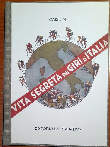 Raro libro ciclismo - , "vita