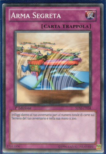 Arma segreta secret - arma,