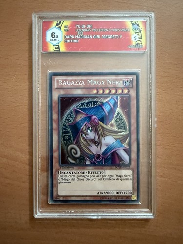 Konami ragazza maga - yu-gi-oh!,