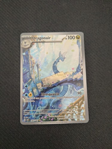 Pokémon dragonair mew - mew, 181/165