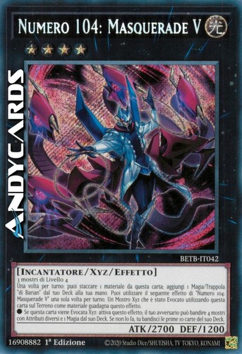 Numero 104 masquerade v - 104:,