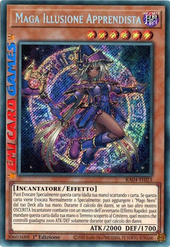 Maga illusione apprendista - maga,