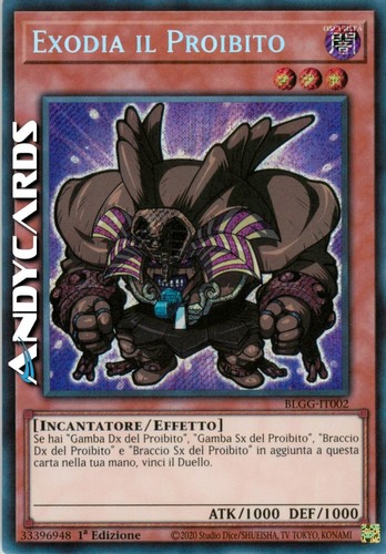 Exodia proibito the - il, •